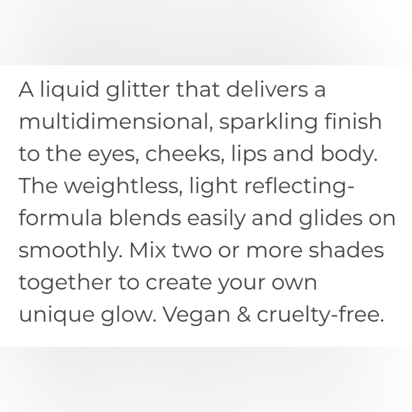 Cover Fx Glitter Drops 15ml - Nova - Picture 8 of 8